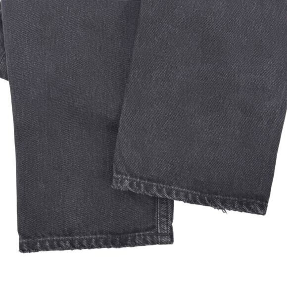 NWT AGOLDE '90s Crop Mid Rise Jean In Bauhaus Size 22 Made In USA - Picture 12 of 12